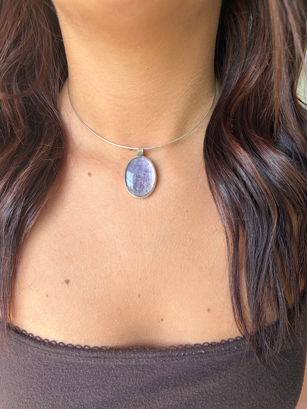 The Silver Soul Choker Necklace                *PENDANTS NOT INCLUDED*