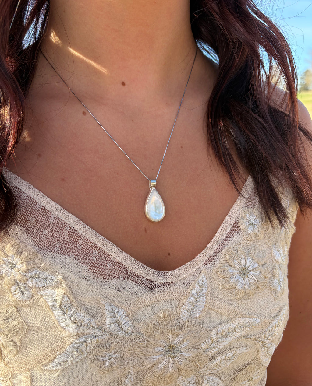 Dancing Waters Pendant