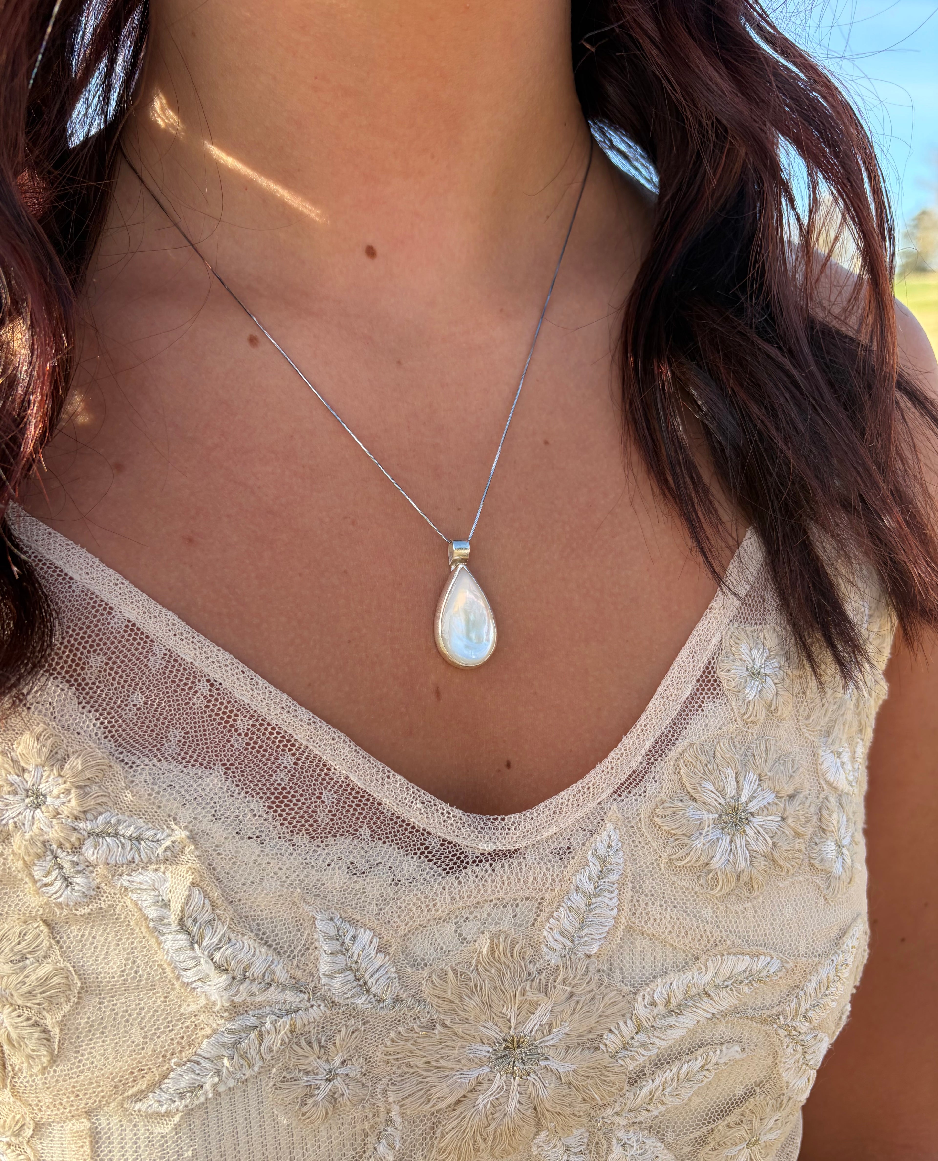 Dancing Waters Pendant