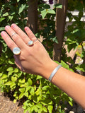 Wispy Wisteria Cuff