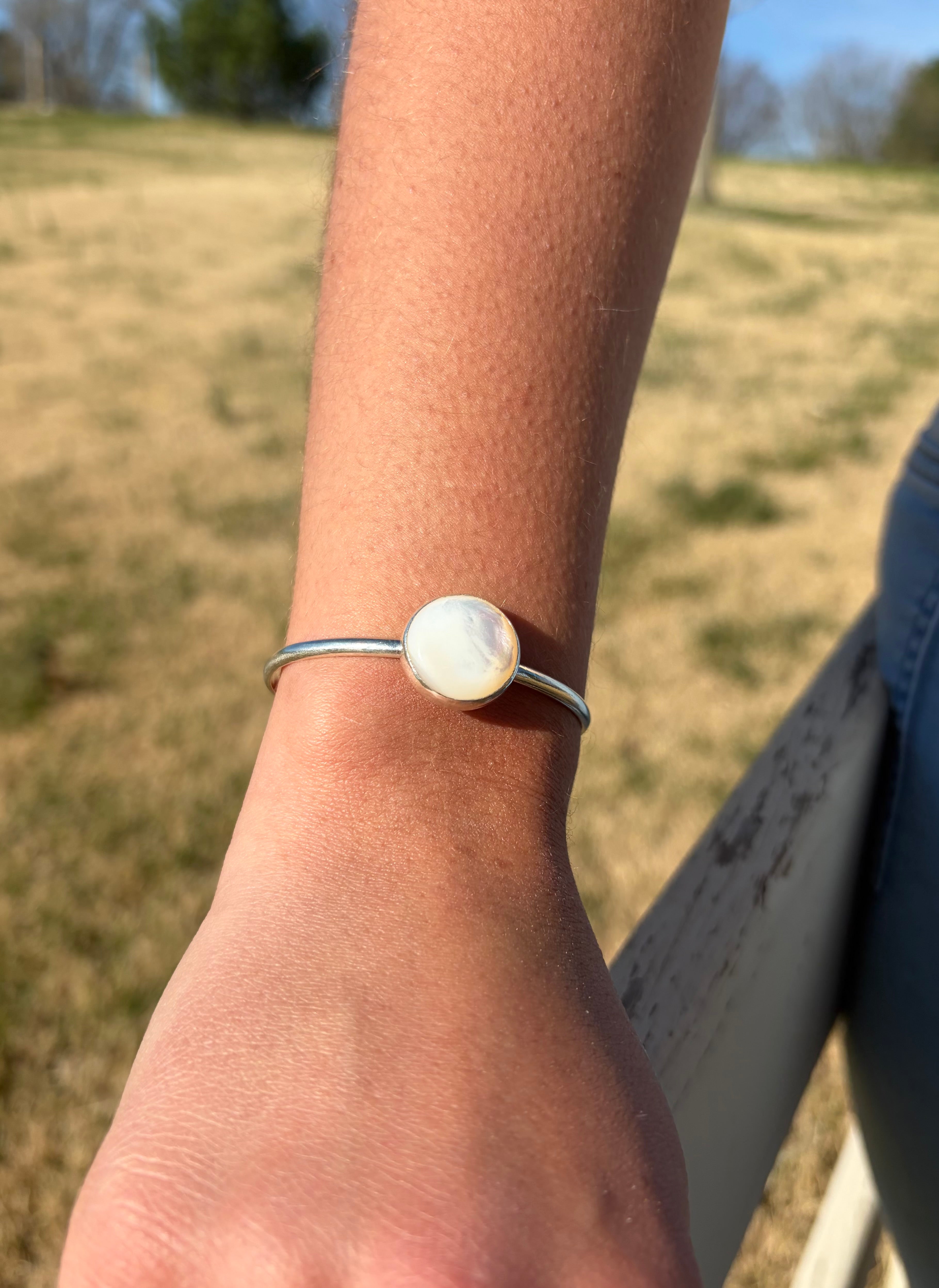 Pearl Drop Cuff