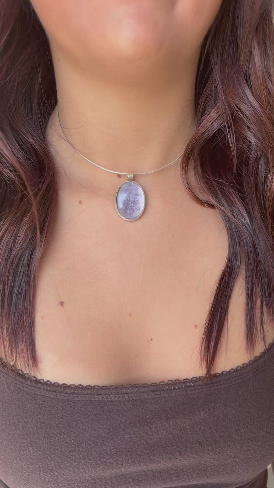 The Silver Soul Choker Necklace                *PENDANTS NOT INCLUDED*